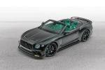 Bentley Continental GT V8 Convertible by Mansory 2020 года